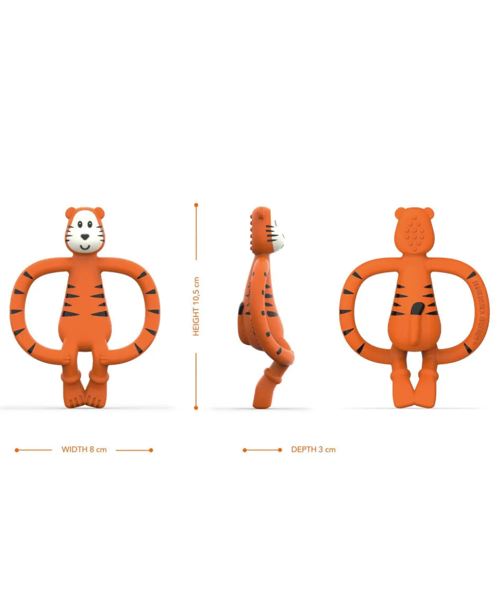 Matchstick Monkey Teddy Tiger Teether