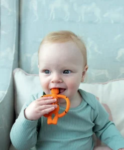 Matchstick Monkey Teddy Tiger Teether