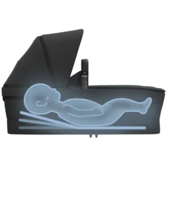 Maxi-Cosi Cabin Carrycot - Onyx Black