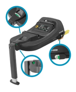 Maxi-Cosi CabrioFix i-Size Baby Car Seat Base - Black