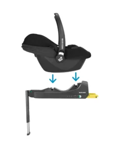 Maxi-Cosi CabrioFix i-Size Car Seat - Essential Black