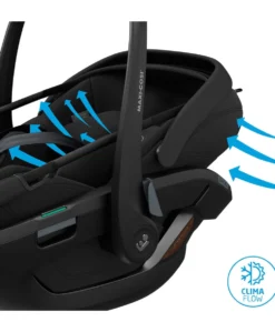 Maxi-Cosi Coral Slide Pro Car Seat - Onyx Black