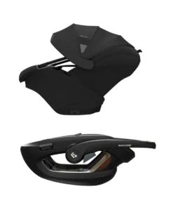 Maxi-Cosi Coral Slide Pro Car Seat - Onyx Black
