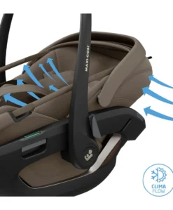 Maxi-Cosi Coral Slide Pro Car Seat - Oak Truffle