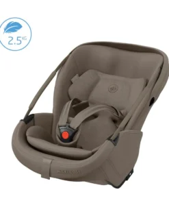 Maxi-Cosi Coral Slide Pro Car Seat - Oak Truffle