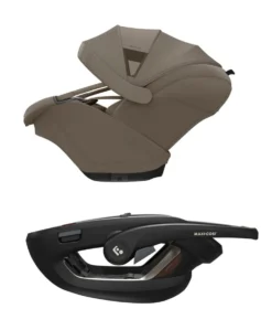 Maxi-Cosi Coral Slide Pro Car Seat - Oak Truffle