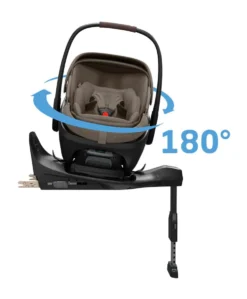 Maxi-Cosi Coral Slide Pro Car Seat - Oak Truffle