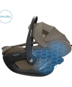 Maxi-Cosi Coral Slide Pro Car Seat - Oak Truffle