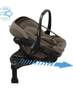 Maxi-Cosi Coral Slide Pro Car Seat - Oak Truffle