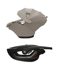 Maxi-Cosi Coral Slide Pro Car Seat - Sapphire Sand