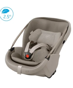 Maxi-Cosi Coral Slide Pro Car Seat - Sapphire Sand