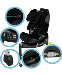 Maxi-Cosi Emerald 360 Pro Car Seat – Twillic Black