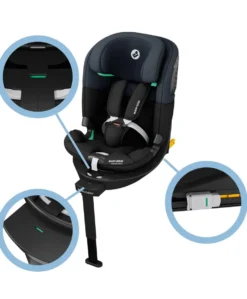 Maxi-Cosi Emerald 360 S Car Seat - Black