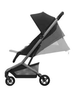 Maxi-Cosi Fame Cabin Pushchair & Raincover - Onyx Black