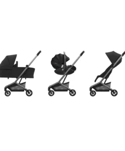 Maxi-Cosi Fame Cabin Pushchair & Raincover - Onyx Black