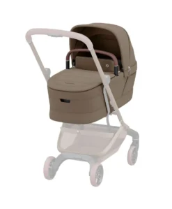 Maxi-Cosi Fame Cabin Pushchair With Carrycot & Raincover - Oak Truffle
