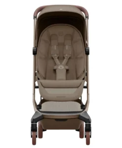 Maxi-Cosi Fame Cabin Pushchair With Carrycot & Raincover - Oak Truffle