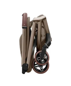 Maxi-Cosi Fame Cabin Pushchair With Carrycot & Raincover - Oak Truffle