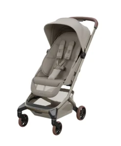 Maxi-Cosi Fame Cabin Pushchair With Carrycot & Raincover - Sapphire Sand