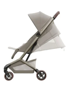 Maxi-Cosi Fame Cabin Pushchair With Carrycot & Raincover - Sapphire Sand