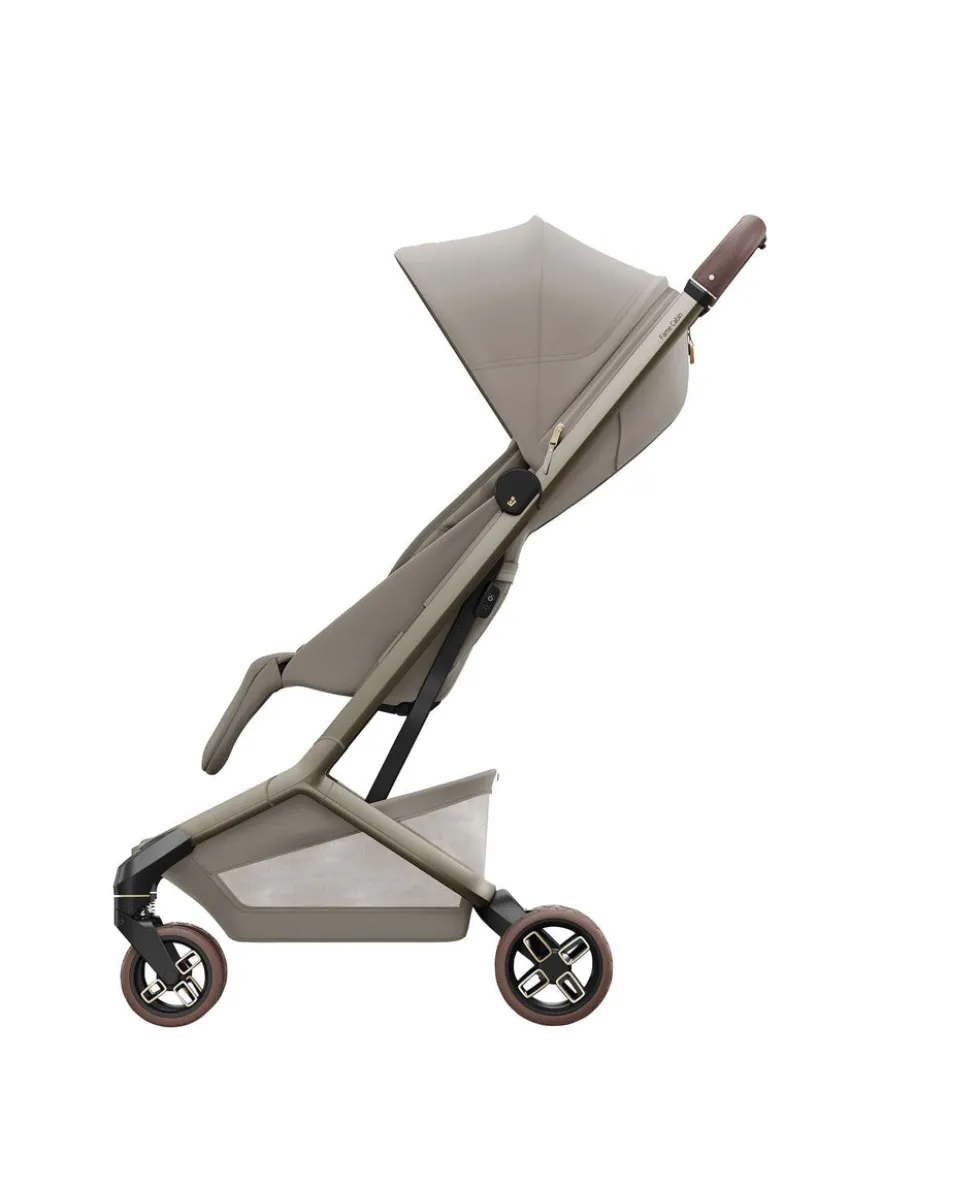 Maxi-Cosi Fame Cabin Pushchair Bundle with Maxi-Cosi Coral Slide Pro Car Seat & Base (5 Pieces) - Sapphire Sand