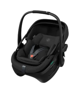 Maxi-Cosi Fame Cabin Pushchair Bundle with Maxi-Cosi Coral Slide Pro Car Seat & Base (5 Pieces) - Oynx Black
