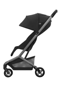 Maxi-Cosi Fame Cabin Pushchair Bundle with Maxi-Cosi Coral Slide Pro Car Seat & Base (5 Pieces) - Oynx Black