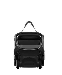 Maxi-Cosi Fame Cabin Pushchair Bundle with Maxi-Cosi Coral Slide Pro Car Seat & Base (5 Pieces) - Oynx Black