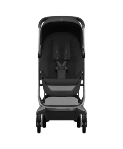 Maxi-Cosi Fame Cabin Pushchair Bundle with Maxi-Cosi Coral Slide Pro Car Seat & Base (5 Pieces) - Oynx Black