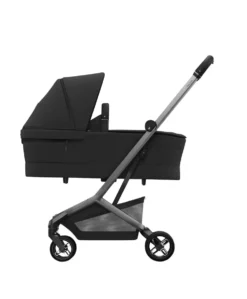 Maxi-Cosi Fame Cabin Pushchair With Carrycot & Raincover - Onyx Black