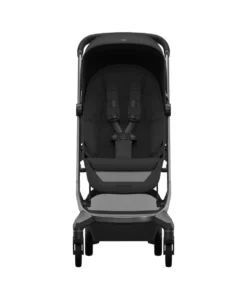 Maxi-Cosi Fame Cabin Pushchair With Carrycot & Raincover - Onyx Black