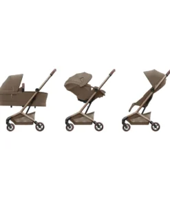 Maxi-Cosi Fame Cabin Stroller & Raincover - Oak Truffle