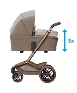 Maxi-Cosi Fame Carrycot - Oak Truffle