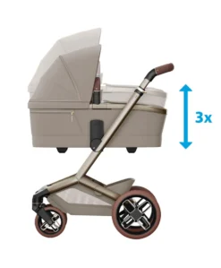 Maxi-Cosi Fame Carrycot - Sapphire Sand