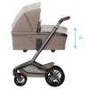 Maxi-Cosi Fame Carrycot Twillic Truffle