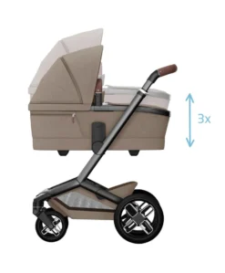 Maxi-Cosi Fame Carrycot Twillic Truffle