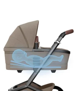 Maxi-Cosi Fame Carrycot Twillic Truffle