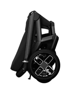 Maxi-Cosi Fame Premium Pushchair Bundle with Pebble 360 Pro 2 Car Seat & Base – Black with Black Wheels
