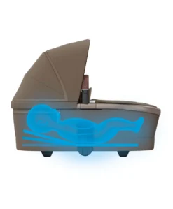 Maxi-Cosi Fame Pushchair & Carrycot - Oak Truffle