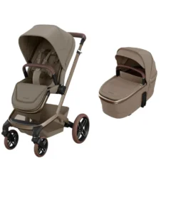 Maxi-Cosi Fame Pushchair & Carrycot - Oak Truffle