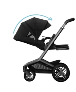 Maxi-Cosi Fame Pushchair & Carrycot - Twillic Black