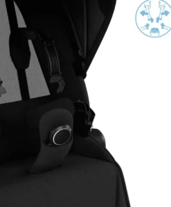 Maxi-Cosi Fame Pushchair & Carrycot - Twillic Black