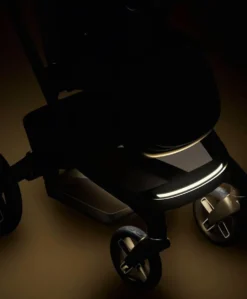 Maxi-Cosi Fame Pushchair & Carrycot - Twillic Black