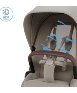 Maxi-Cosi Fame Pushchair & Carrycot - Sapphire Sand