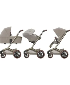 Maxi-Cosi Fame Pushchair & Carrycot - Sapphire Sand