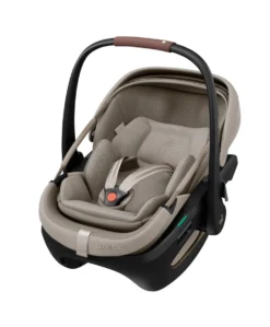 Maxi-Cosi Fame Pushchair & Carrycot with Coral Slide Pro Car Seat - Sapphire Sand
