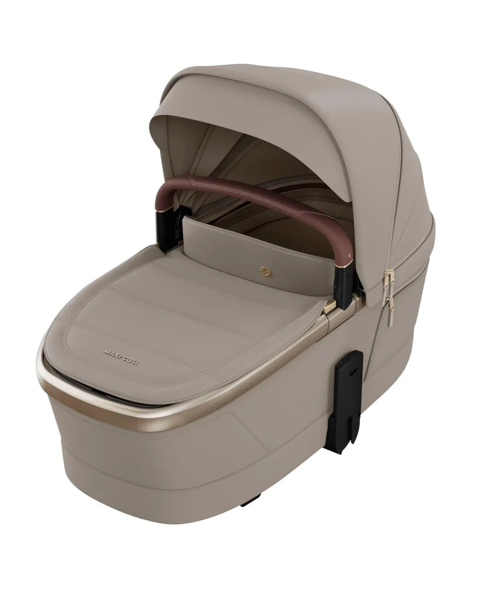 Maxi-Cosi Fame Pushchair & Carrycot with Maxi-Cosi Pebble 360 Pro² Car Seat & Base - Sapphire Sand