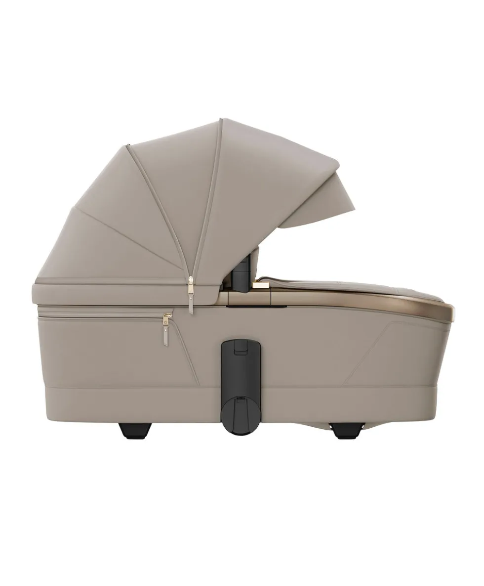 Maxi-Cosi Fame Pushchair & Carrycot with Maxi-Cosi Pebble 360 Pro² Car Seat & Base - Sapphire Sand