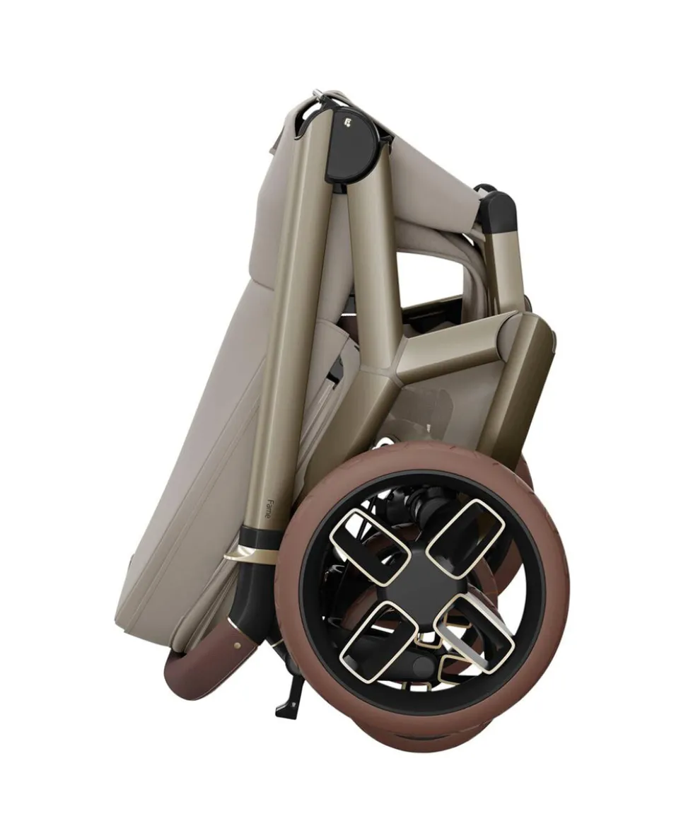 Maxi-Cosi Fame Pushchair & Carrycot with Maxi-Cosi Pebble 360 Pro² Car Seat & Base - Sapphire Sand