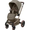 Maxi-Cosi Fame Pushchair & Carrycot with Coral Slide Pro Car Seat - Oak Truffle